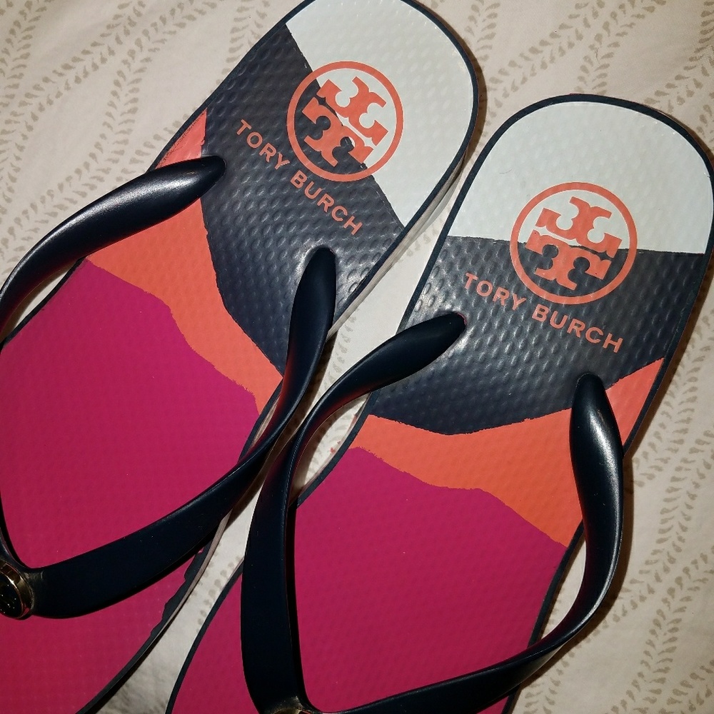 Tory Burch Thaiden flip flops